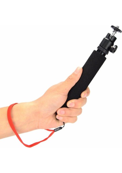 KingMa GoPro Uyumlu Suya Dayanıklı Monopod ve Adaptörü