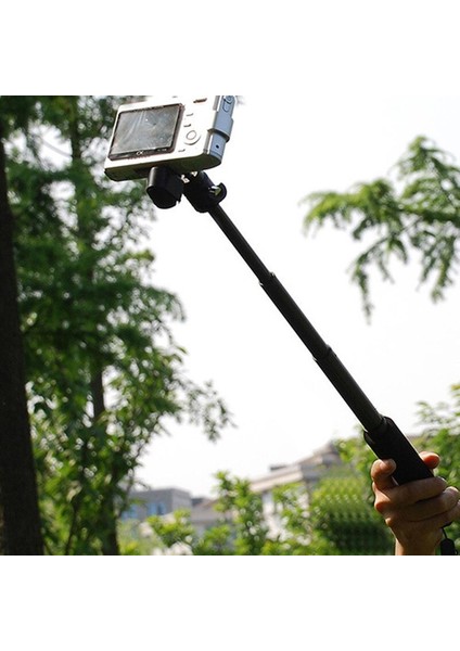 KingMa GoPro Uyumlu Suya Dayanıklı Monopod ve Adaptörü