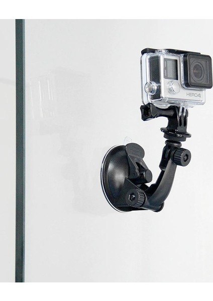 GoPro Uyumlu Vantuz Vakumlu + Bağlantı Aparatı fiyatları