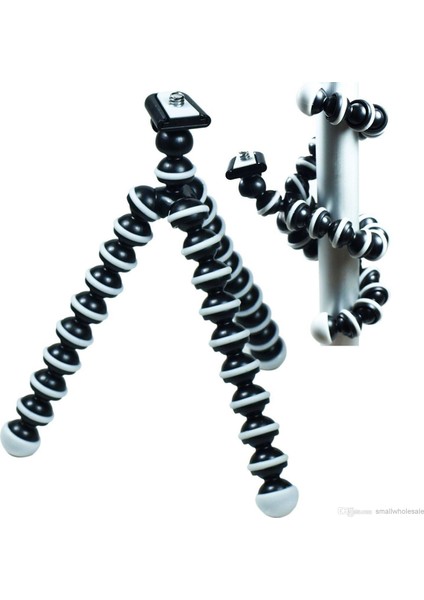 GoPro Uyumlu Büyük Boy Ahtapot Tripod