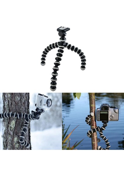 GoPro Uyumlu Büyük Boy Ahtapot Tripod
