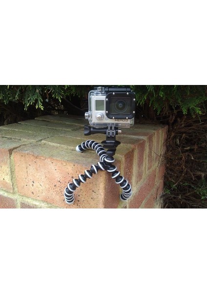 GoPro Uyumlu Büyük Boy Ahtapot Tripod