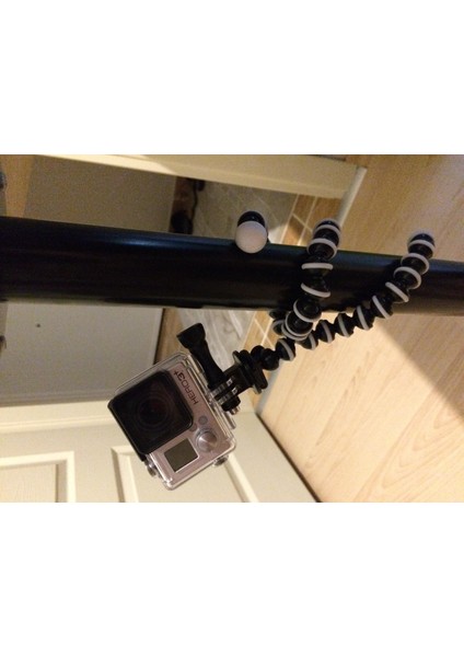 GoPro Uyumlu Büyük Boy Ahtapot Tripod