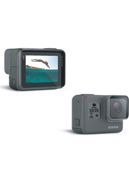 Gopro Hero 5 Lcd ve Lens Koruyucu