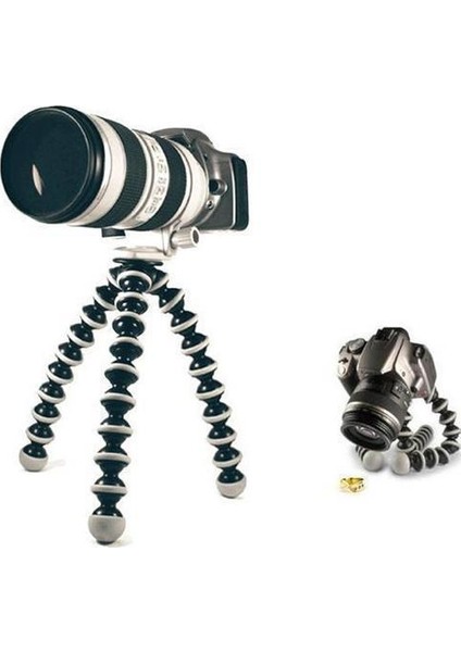 GoPro Uyumlu Büyük Boy Ahtapot Tripod