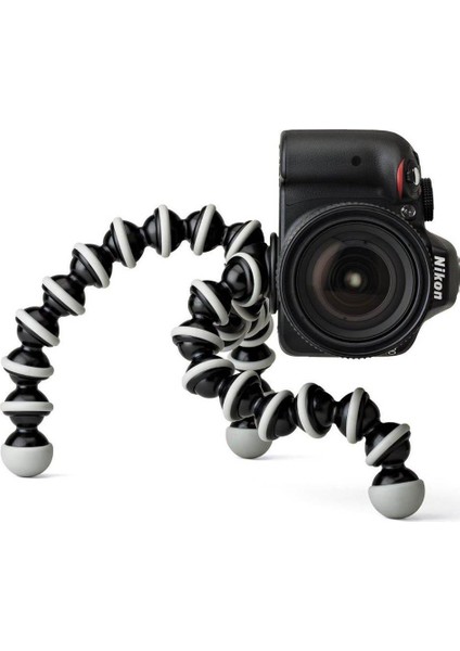GoPro Uyumlu Büyük Boy Ahtapot Tripod