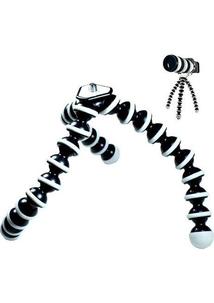 GoPro Uyumlu Büyük Boy Ahtapot Tripod
