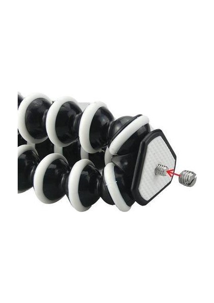 GoPro Uyumlu Büyük Boy Ahtapot Tripod