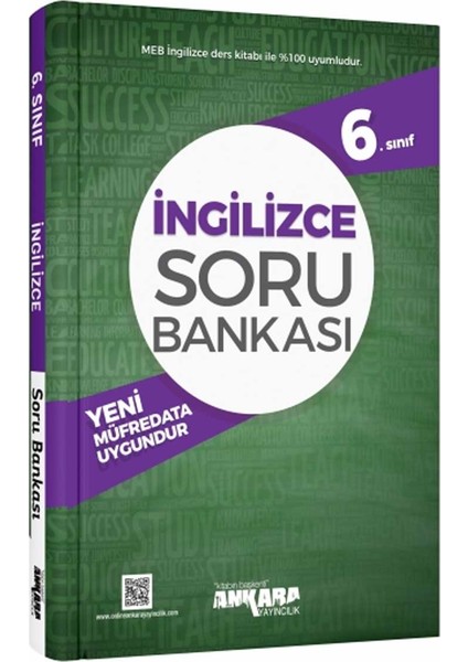 6.Sınıf Ingilizce Soru Bankası