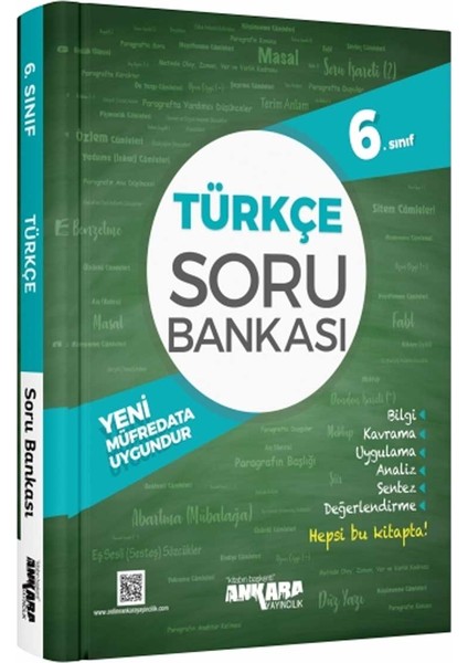 6.Sınıf Türkçe Soru Bankası - Elif Durtaş