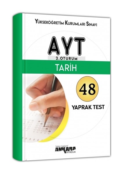 AYT Tarih 48 Yaprak Test