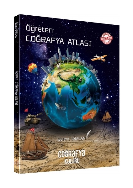 Öğreten Coğrafya Atlası (Harita Genel Müdürlüğü Onaylı)
