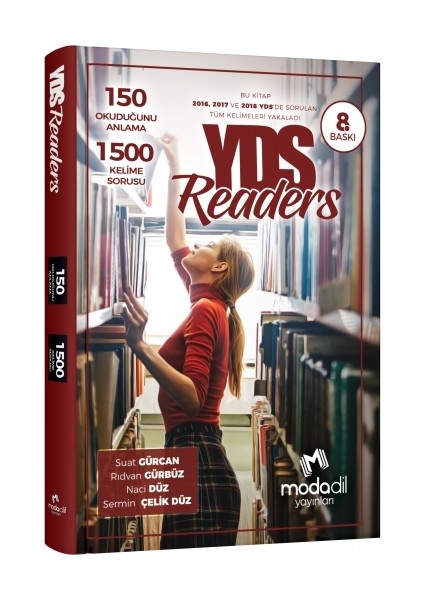 YDS Readers - Suat Gürcan