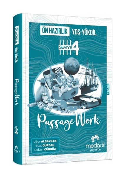 YDS- YÖKDİL Passage Work Ön Hazırlık Seviye 4 - Suat Gürcan