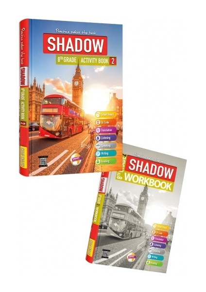 Shadow Activity Book 8-2 - Fuat Başkan