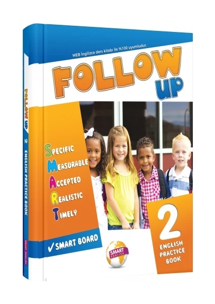 Smart English Follow Up 2 Englısh Practıce Book - Elif Mine Aktaş