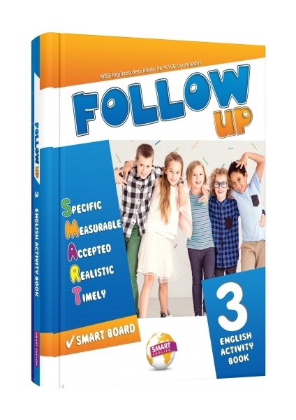 Follow Up 3 Englısh Actıvıty Book - Elif Mine Aktaş