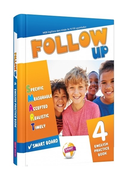 Follow Up 4 Englısh Practıce Book - Alper Kara