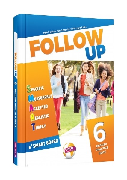 Follow Up 6 Englısh Practıce Book - Davut Doğan