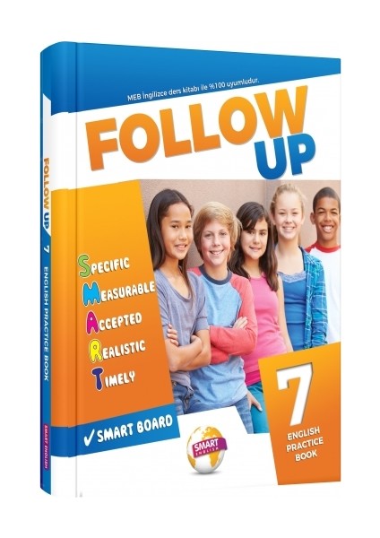 Follow Up 7 Englısh Practıce Book - Yusuf Delier