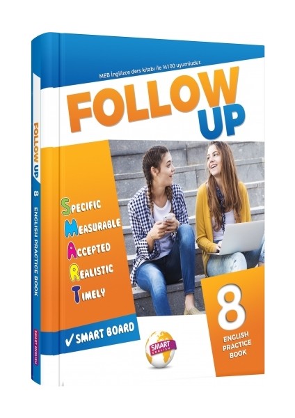 Follow Up 8 Englısh Practıce Book - Davut Doğan