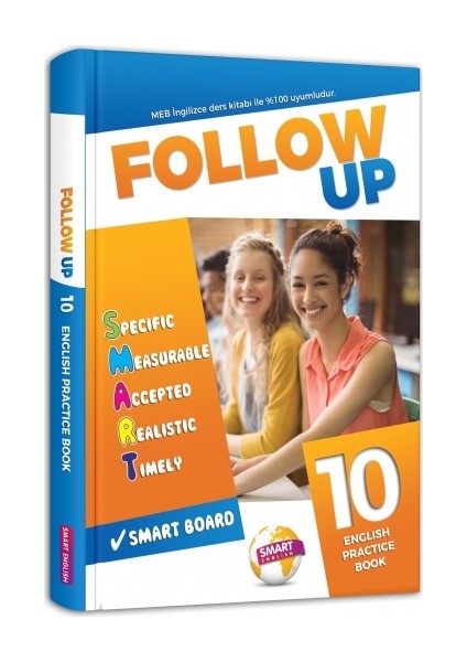 Follow Up 10 Englısh Practıce Book - Seçkin Esen