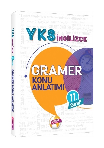 Smart English 11. Sınıf YKS İngilizce Gramer Konu Anlatımı - Ercüment Cem Çuhadar