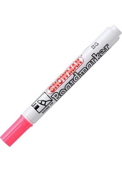 Tahta Kalemi Yuvarlak Uçlu Pembe Bg12