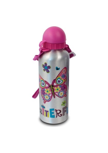 Alüminyum Matara 500 Ml Pembe