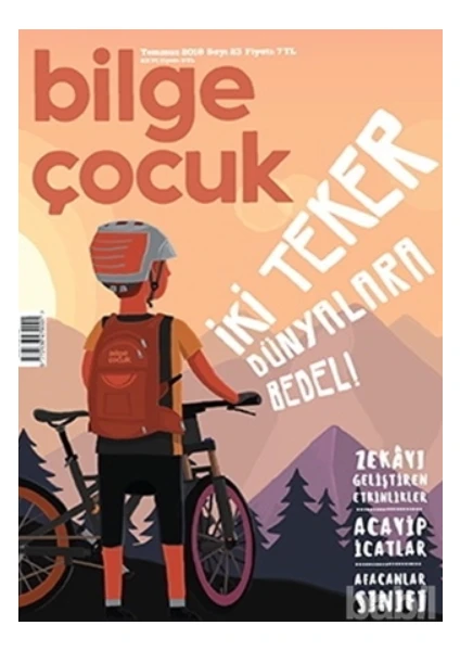 Bilge Çocuk Dergisi Sayı