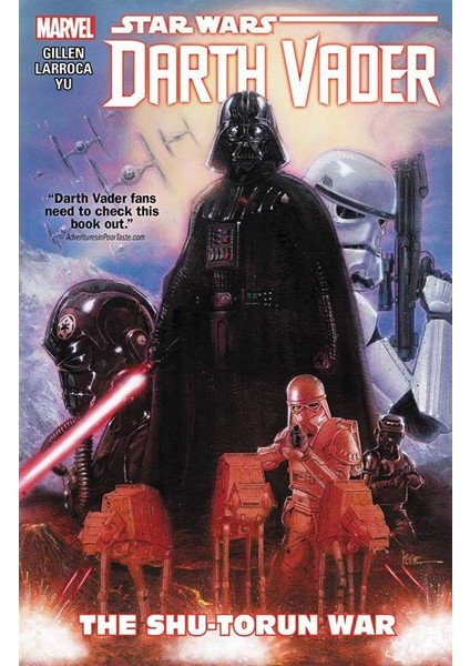 Star Wars: Darth Vader Vol. 3: The Shu-Torun War İngilizce Çizgi Roman