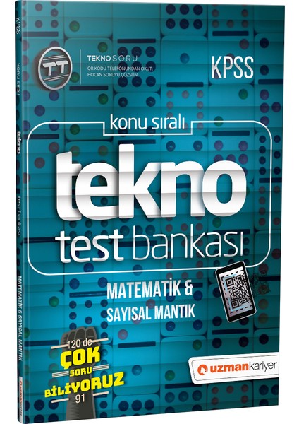 Tekno Matematik & Sayısal Mantık Test Bankası Dijital Çözümlü