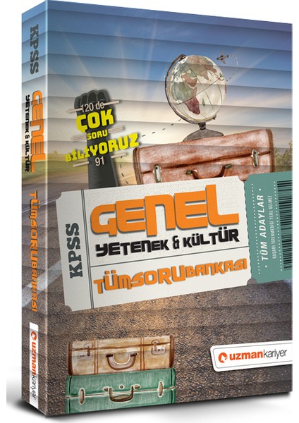 KPSS Gy Gk Tüm Soru Bankası -
