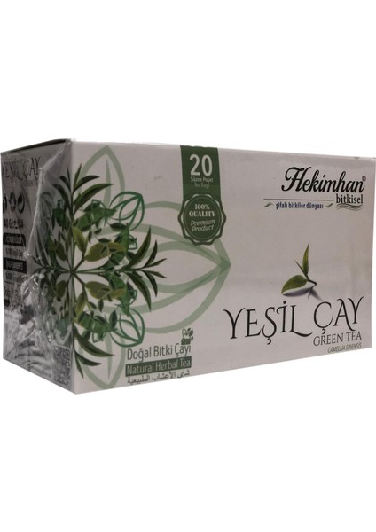 Yeşil Çay 20'li Süzen Poşet fiyatları