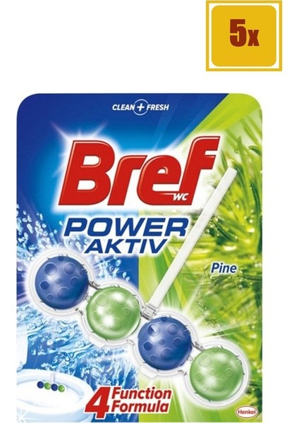 Power Aktiv Çam 5'li Set 250 gr (50 x 5)