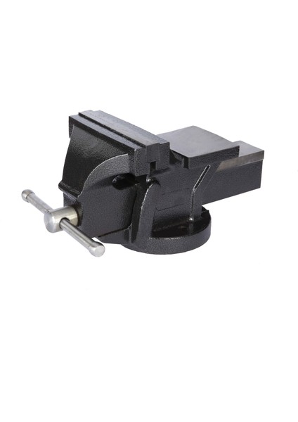 Alman Staxx 80 mm Dövme Çelik Sabit Tezgah Masa Mengenesi