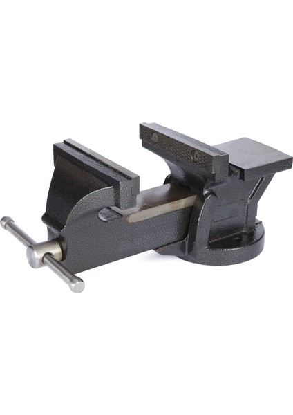 Alman Staxx 80 mm Dövme Çelik Sabit Tezgah Masa Mengenesi