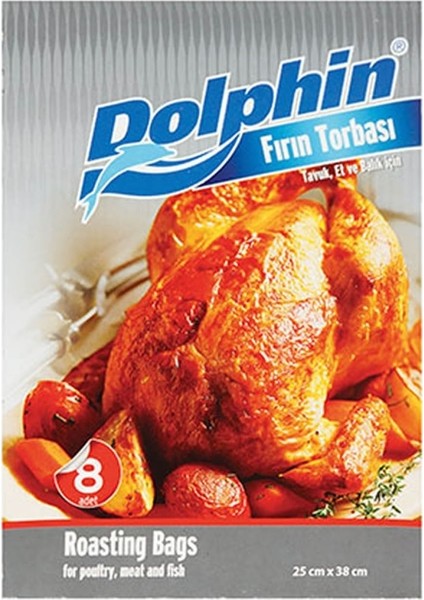 Yanmaz Fırın Torbası 8li 5 Paket Set