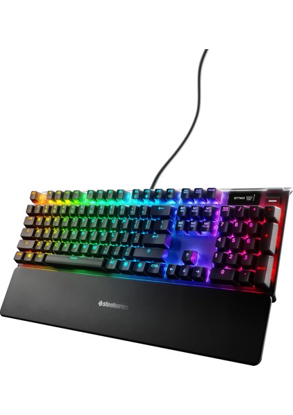 Apex 7 Türkçe RGB Red Switch Mekanik Oyuncu Klavye