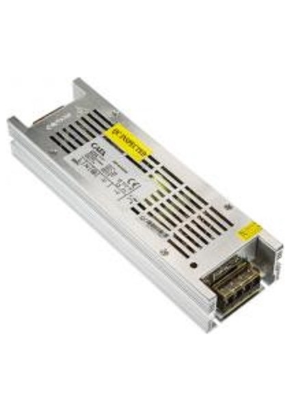 CT-2574 5 Amper Şerit LED Trafosu 60W Slim Model 3 Çip