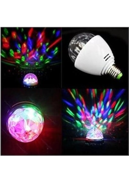 3W Power LED-RGB-360 Disko Ampul E27 Duylu-Led Par Işık Robotu CT-4061 fiyatları