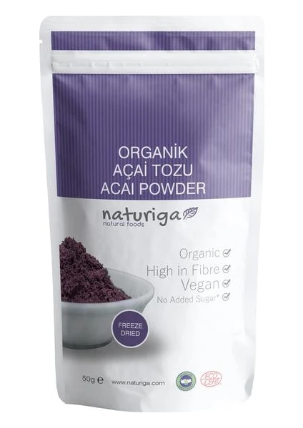 Organik Açai Tozu