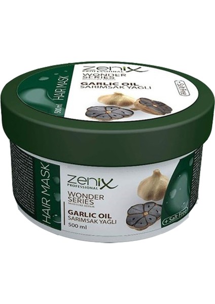 Nano Effect Siyah Sarmısak Özlü Maske 500GR