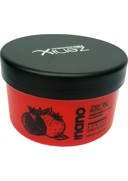 Nano Effect Nar Özlü Saç Maskesi 500GR