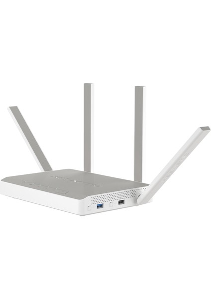 Giga AC1300 4x5dBi Cloud VPN Dualcore MU-MIMO Beamforming WPA3 Amplifier 2xUSB 5xGE SFP Fiber Mesh WiFi Router