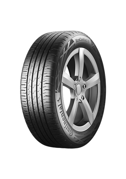 225/55 R17 97W EcoContact 6 Oto Yaz Lastiği ( Üretim Yılı: 2023 )