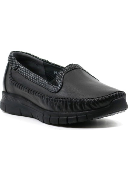 29423 Hakiki Deri Kadın Ayakkabı