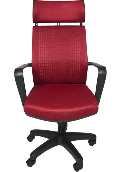 Efor Kırmızı Fileli Ofis Koltuğu Büro Koltuğu modelleri