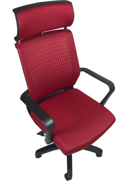 Efor Kırmızı Fileli Ofis Koltuğu Büro Koltuğu fırsatları