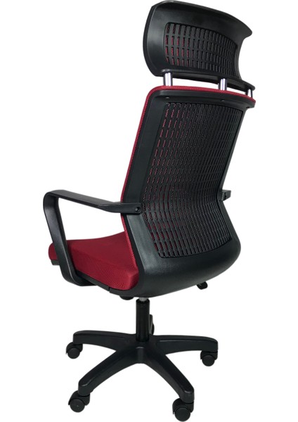 Efor Kırmızı Fileli Ofis Koltuğu Büro Koltuğu indirimleri